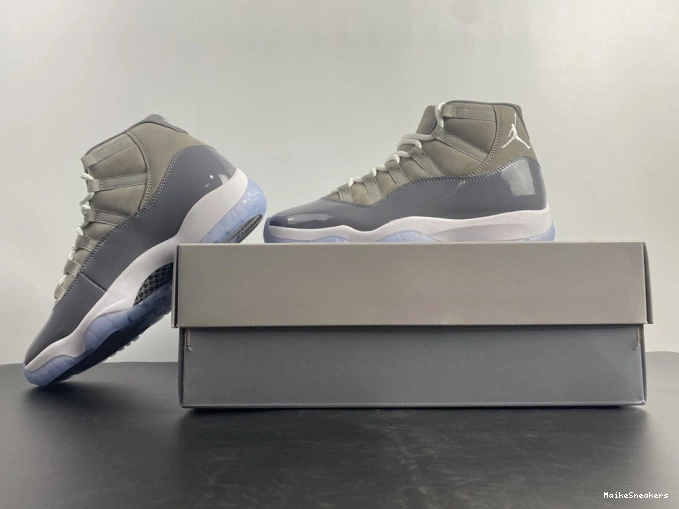 MaikeSneakers Retro Jordan 'Cool CT8012 11 Air 005 Grey' 0801
